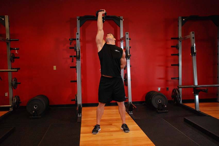 Advanced Kettlebell Windmill demonstration