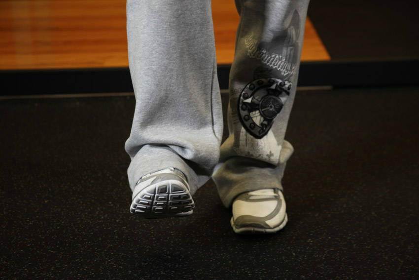 Ankle Circles demonstration