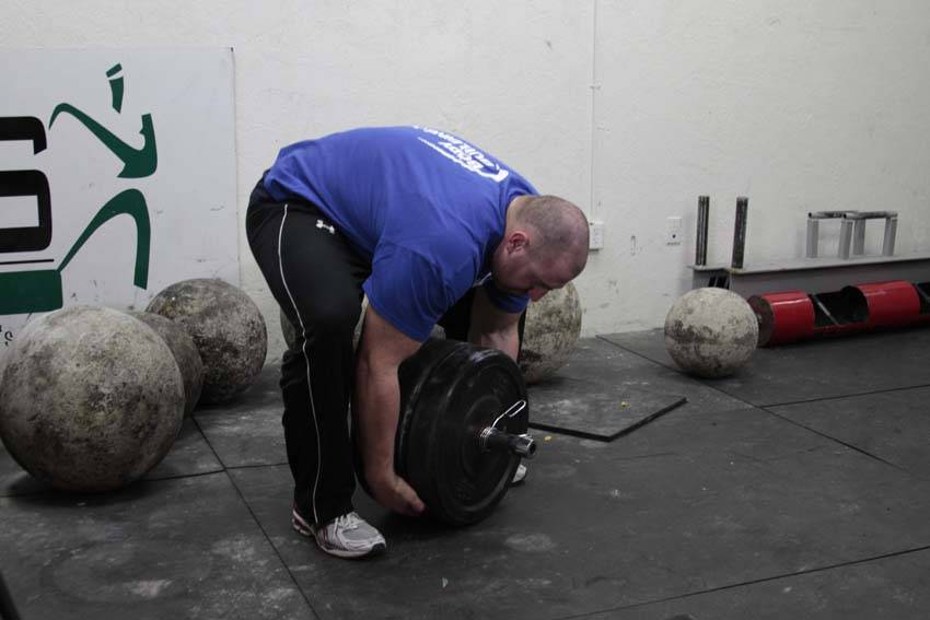 Atlas Stone Trainer demonstration