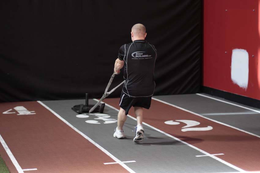 Backward Drag — start position