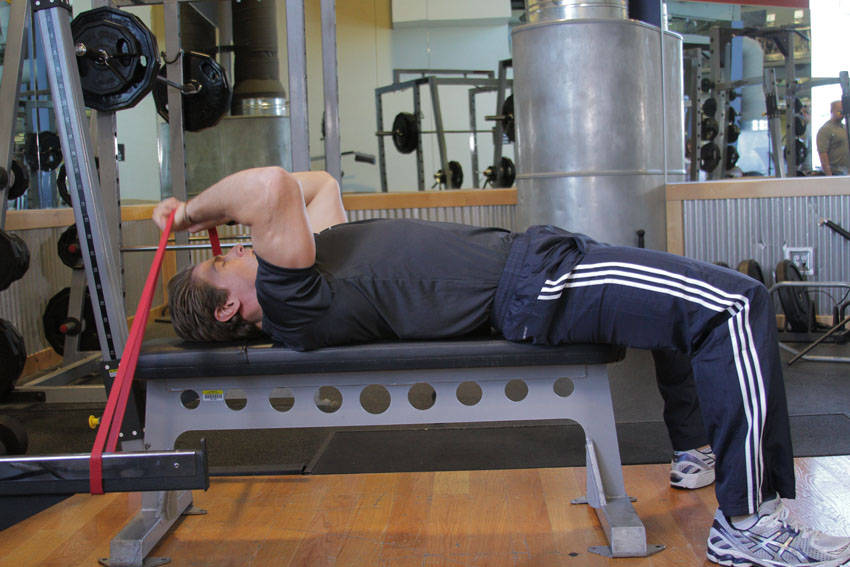 Band Skull Crusher — start position