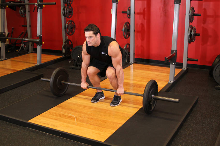 Conventional Deadlift demonstration