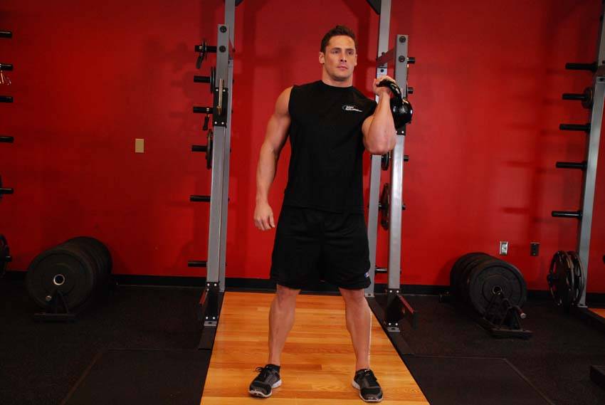 Bent Press — start position