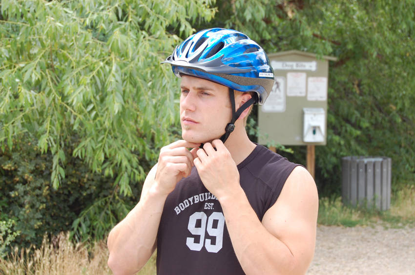 Bicycling — start position