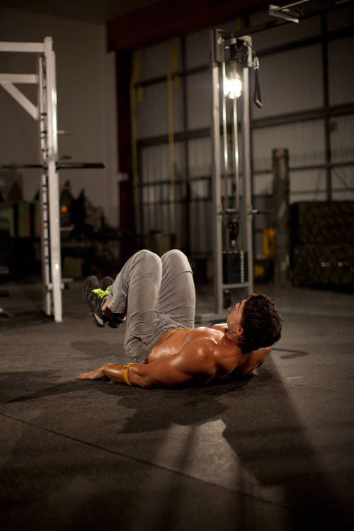 Bottoms Up — end position