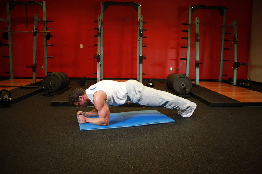 Butt-Ups — start position