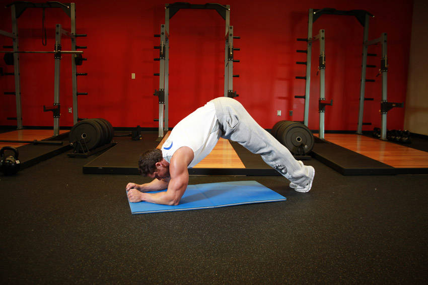 Butt-Ups — end position