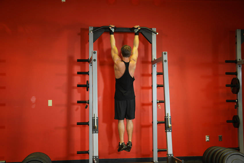 Chin-Up demonstration