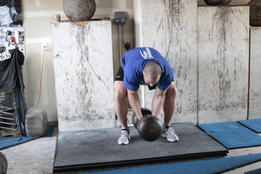 Circus Bell — start position
