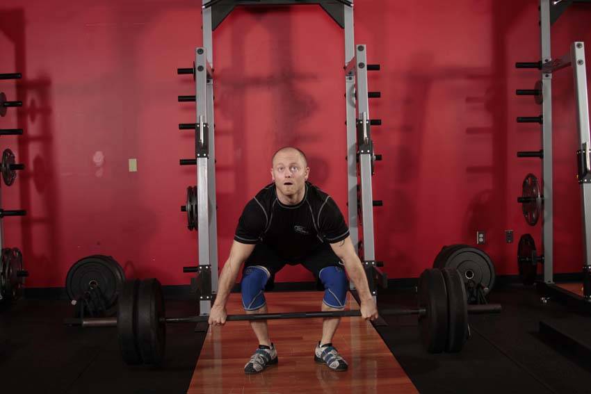Clean Pull — start position