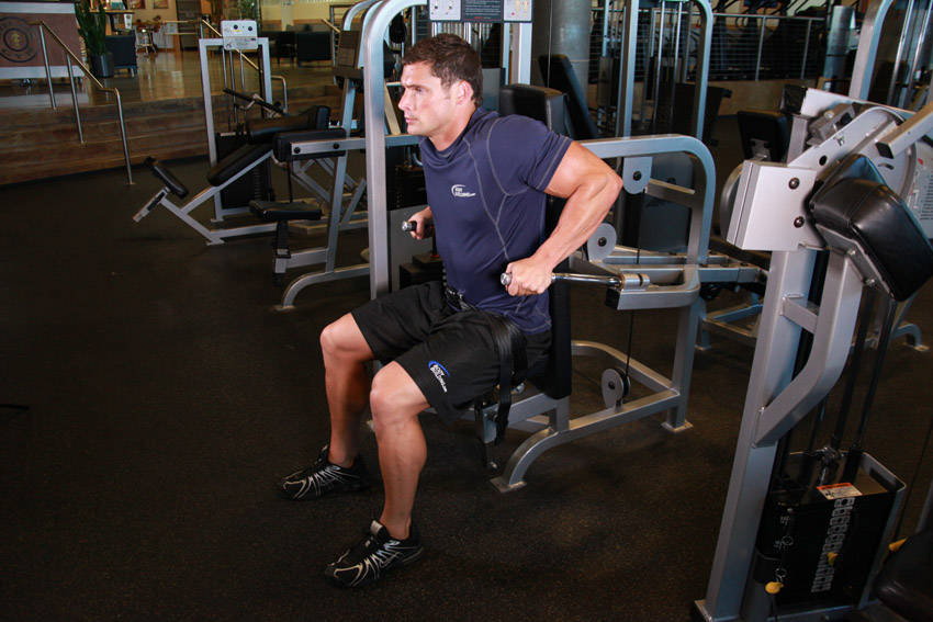 Dip Machine — start position
