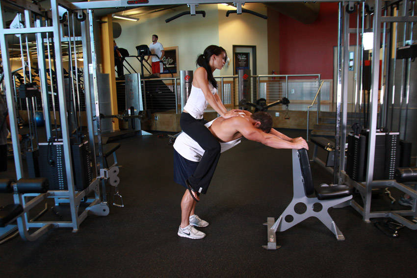 Donkey Calf Raises — start position