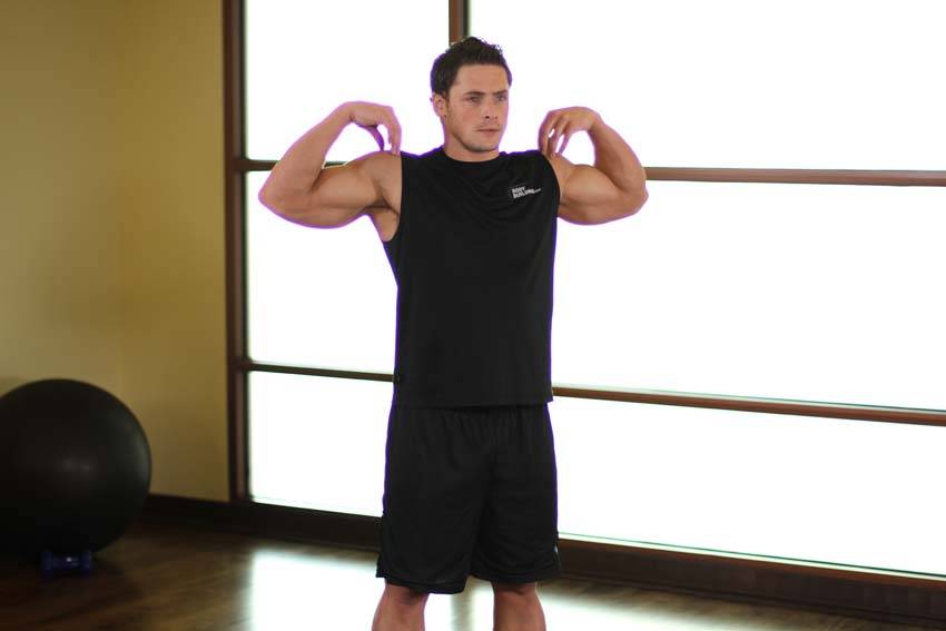 Elbow Circles — start position