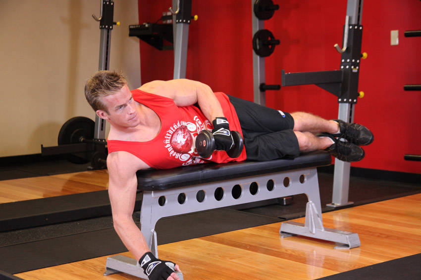 External Rotation — start position
