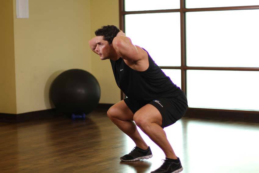 Frog Hops — start position