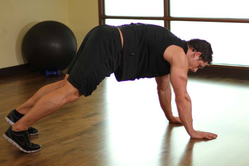 Groiners — start position