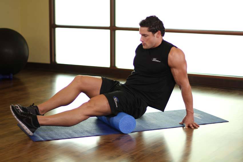Hamstring-SMR — start position