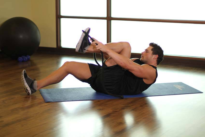 Hamstring Stretch — start position