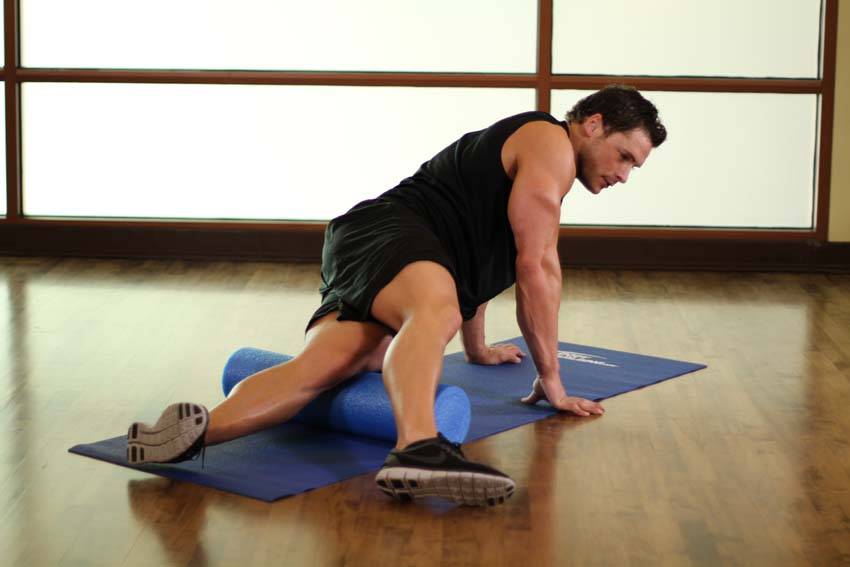 Iliotibial Tract-SMR — start position