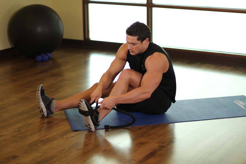 Intermediate Groin Stretch — start position
