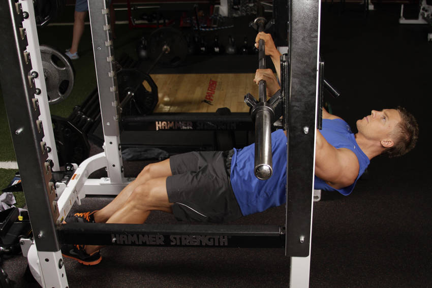 Inverted Row — start position
