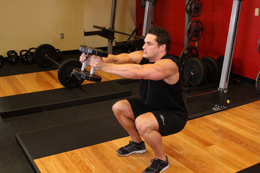 Iron Cross — start position