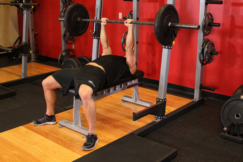 JM Press — start position