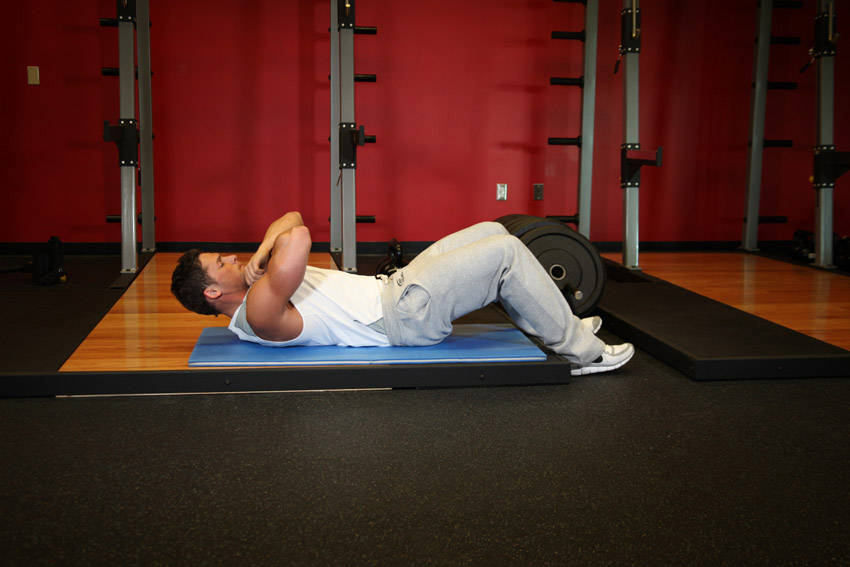 Janda Sit-Up — start position