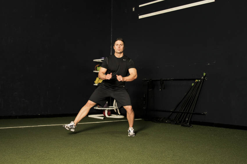Lateral Bound — start position