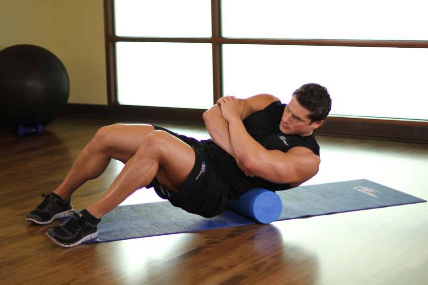 Latissimus Dorsi-SMR — start position