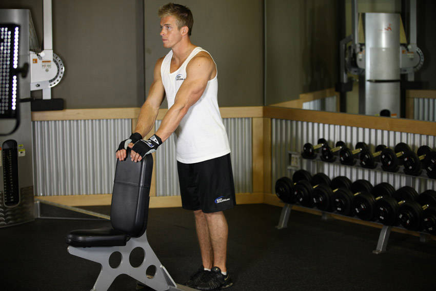 Leg Lift — start position