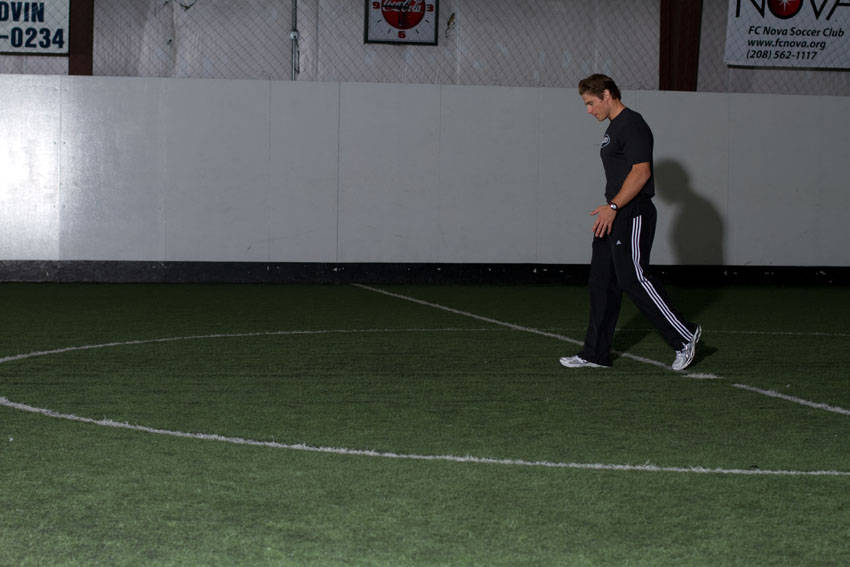 Moving Claw Series — start position