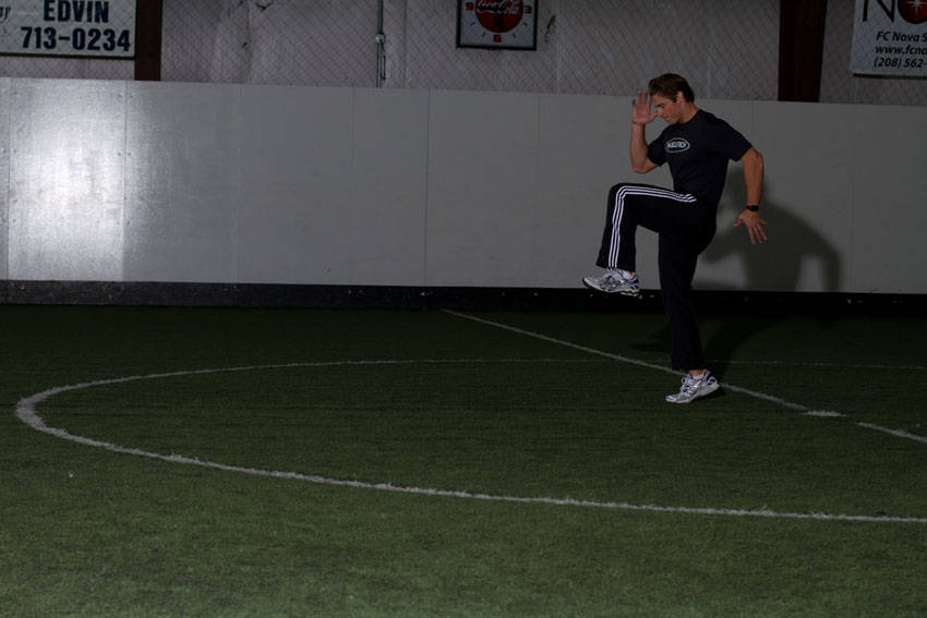 Moving Claw Series — end position