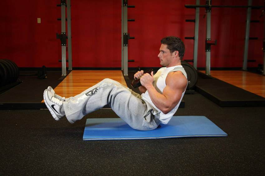 Plate Twist — start position
