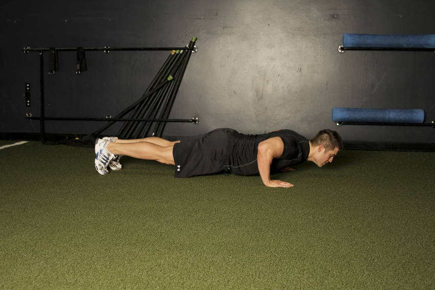 Plyo Push-up — start position