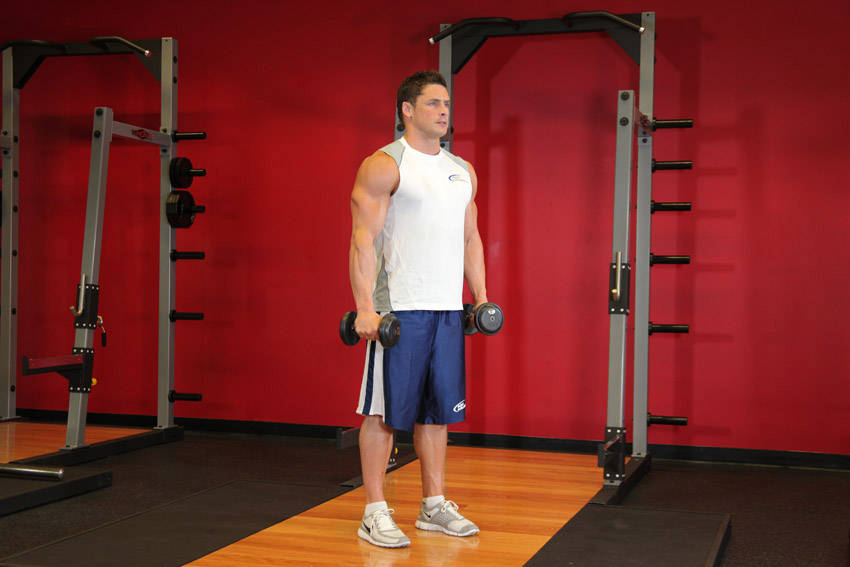 Power Partials — start position