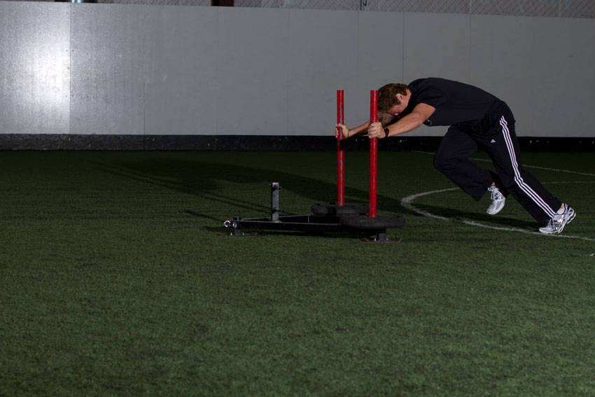 Prowler Sprint — start position