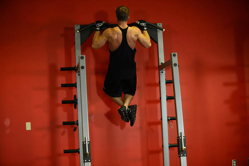 Pull-Up — end position