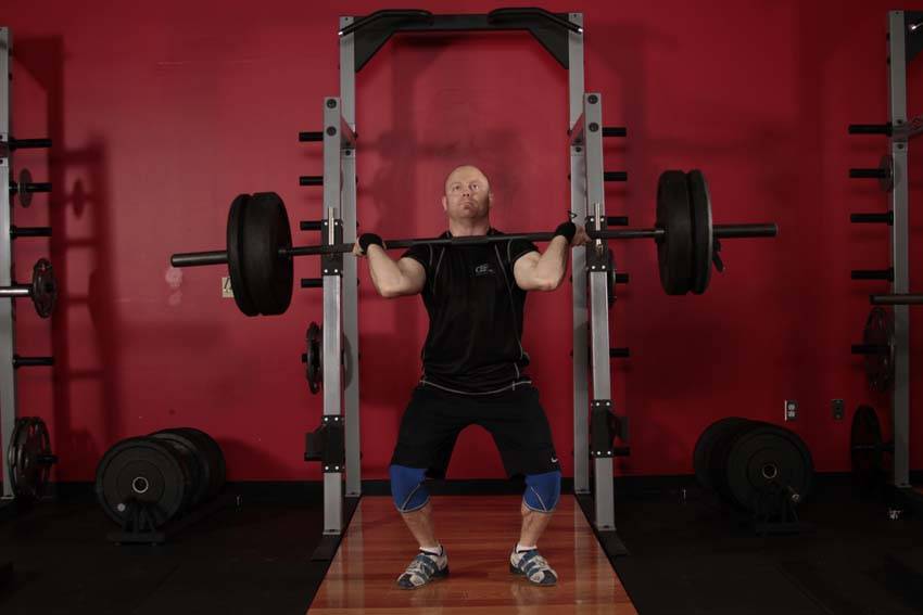 Push Press — end position