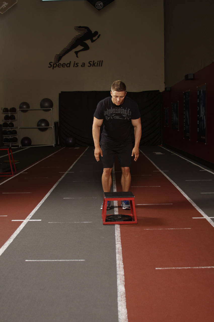 Quick Leap — start position