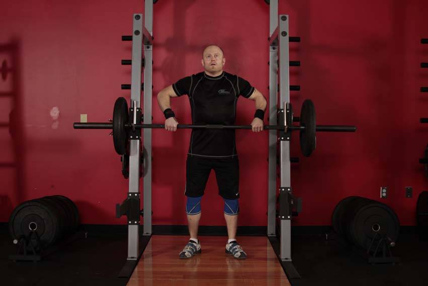 Rack Delivery — start position