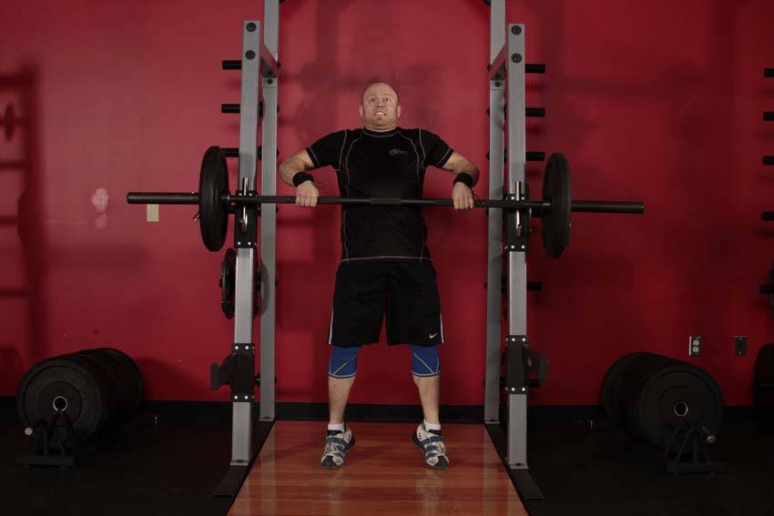 Rack Delivery — end position