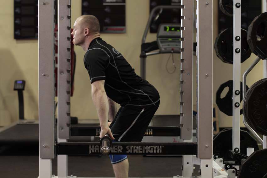 Rack Pulls — start position