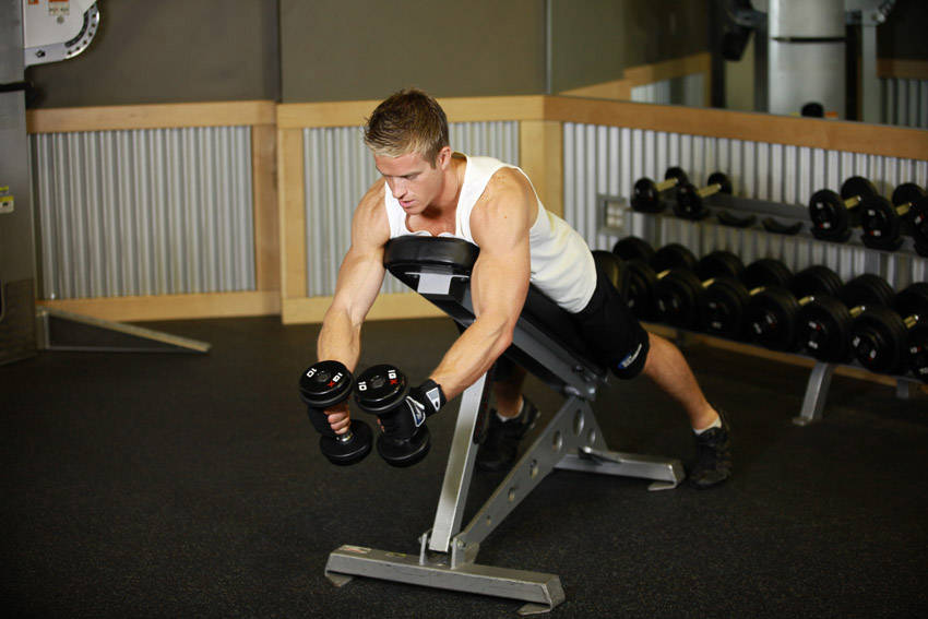 Reverse Flyes — start position