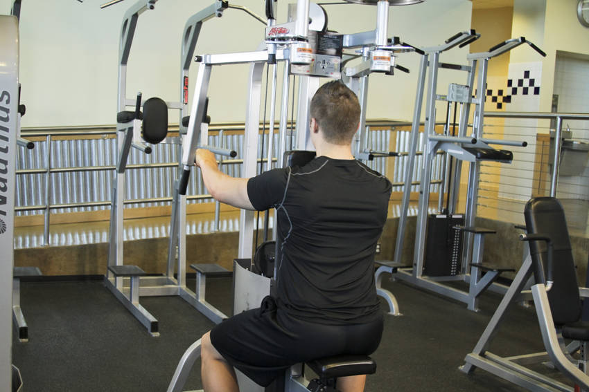 Reverse Machine Flyes — start position