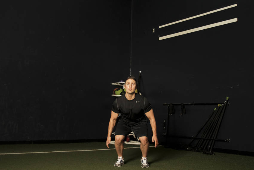 Rocket Jump — start position