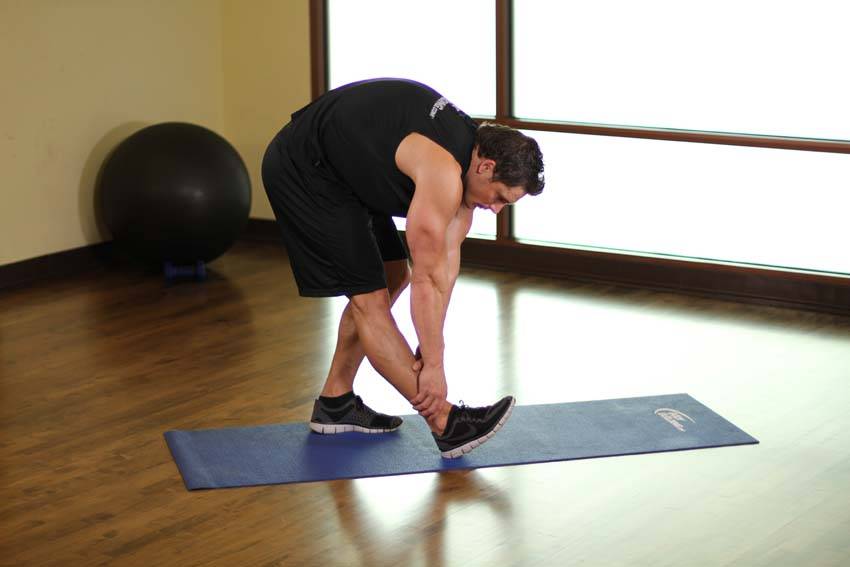 Runner's Stretch — end position