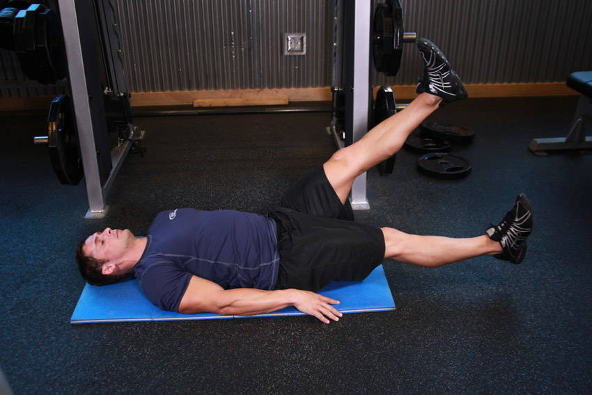 Scissor Kick — start position
