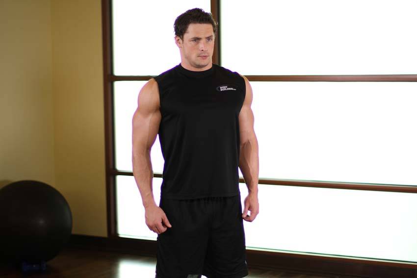 Shoulder Circles — start position