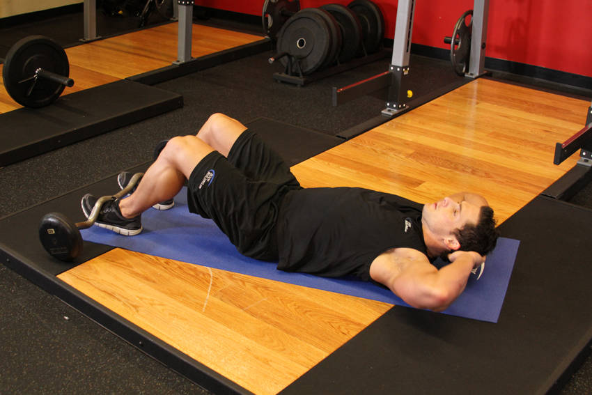 Sit-Up — start position